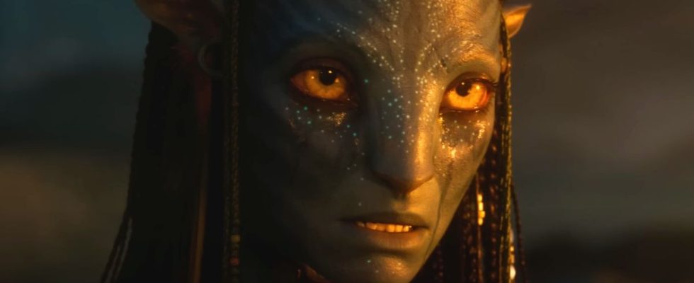 "J'ai besoin d'aide" : Zoe Saldaña se souvient avec humour de la cascade d'Avatar 3 qui a fait si mal à filmer après avoir été absente du plateau pendant un moment