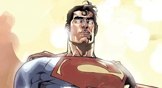 Superman on cover of Superman: Birthright Deluxe Edition