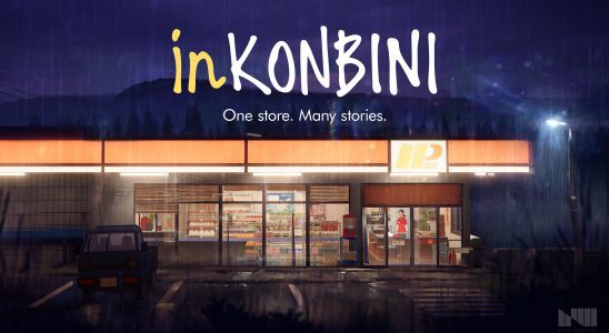 Jeu de dépanneur tranche de vie dans KONBINI: One Store.  Beaucoup d'histoires.  annoncé pour PS5, Xbox Series, Switch et PC