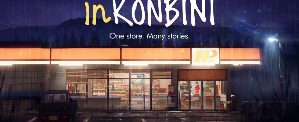 Jeu de dépanneur tranche de vie dans KONBINI: One Store.  Beaucoup d'histoires.  annoncé pour PS5, Xbox Series, Switch et PC