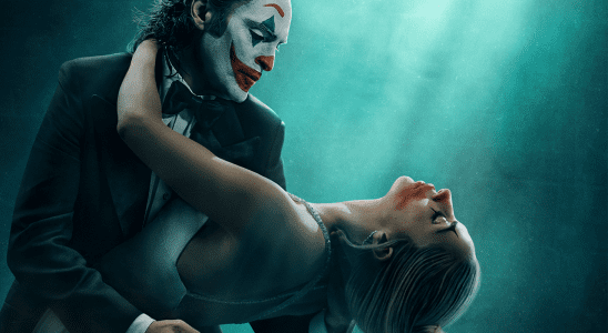 Joker : la première affiche de Folie à Deux montre Joaquin Phoenix et Lady Gaga dansants