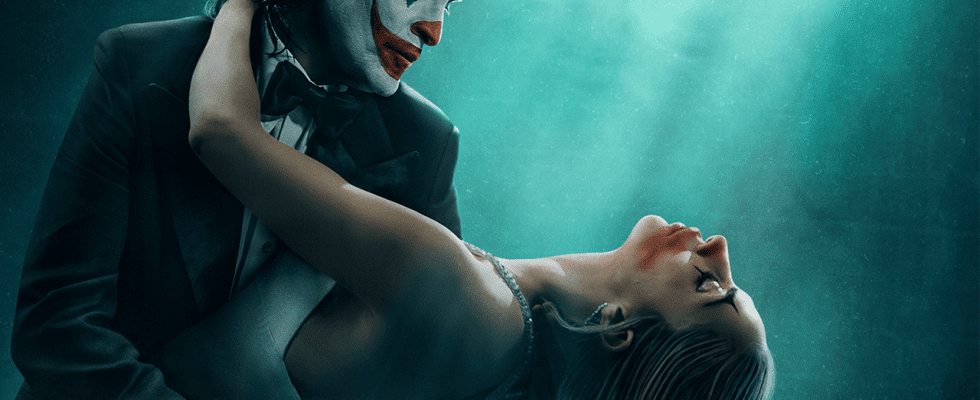 Joker : la première affiche de Folie à Deux montre Joaquin Phoenix et Lady Gaga dansants