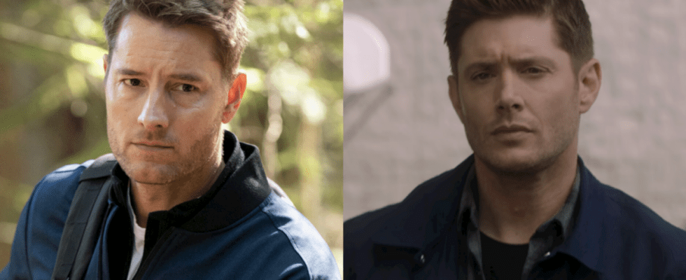 Justin Hartley on Tracker and Jensen Ackles on Supernatural