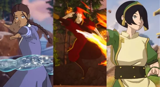 Avatar Characters in Fortnite