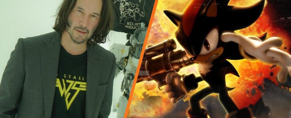 Keanu Reeves will reportedly voice Shadow in the Sonic 3 movie
