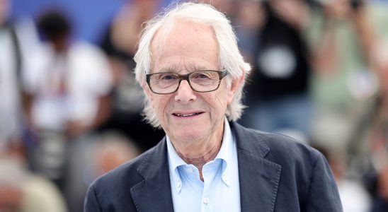 Ken Loach attends "The Old Oak" photocall at the 76th annual Cannes film festival in 2023.