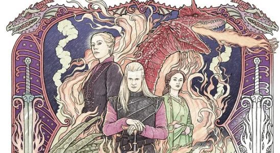 La Maison du Dragon a son propre livre de coloriage officiel
