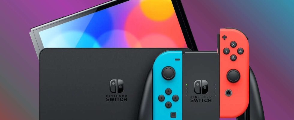 La Nintendo Switch OLED bénéficie d'une remise importante sur Amazon