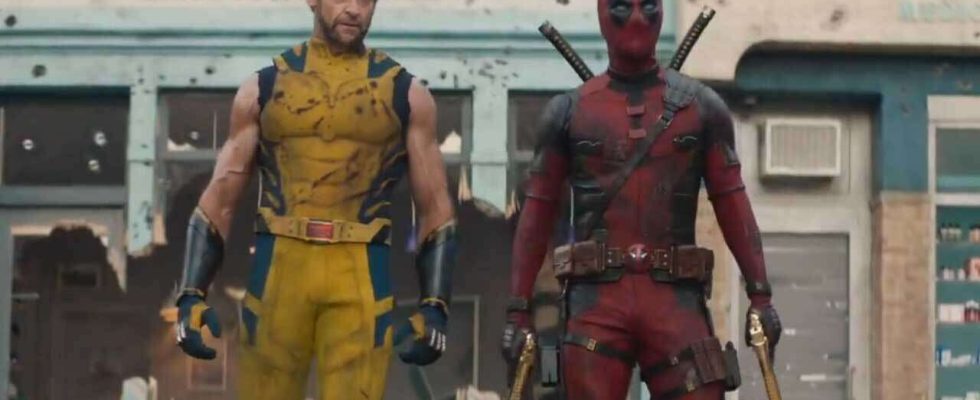 La bande-annonce de Deadpool et Wolverine est arrivée et elle est sale