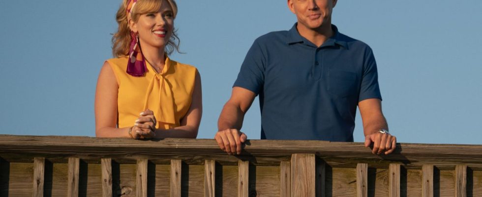 La bande-annonce de Fly Me To The Moon présente Channing Tatum et Scarlett Johansson dans une comédie romantique sur un faux atterrissage sur la Lune, et j'ai tellement de questions