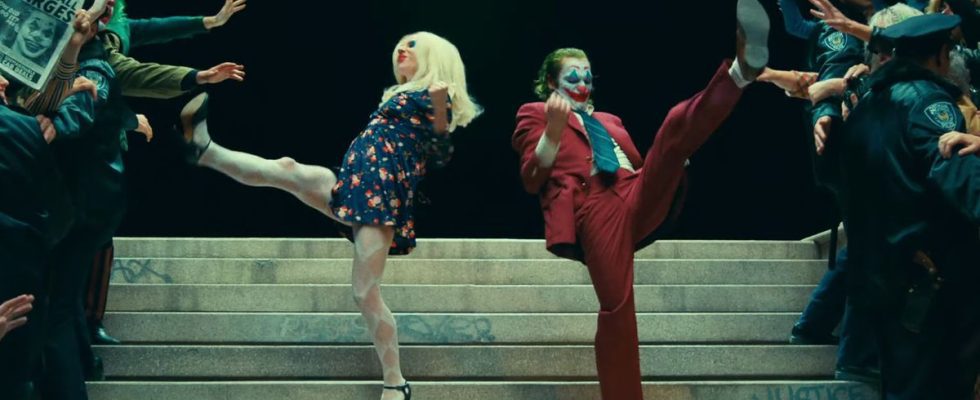 La bande-annonce de Joker 2 présente Harley Quinn de Lady Gaga sur la scène hallucinatoire