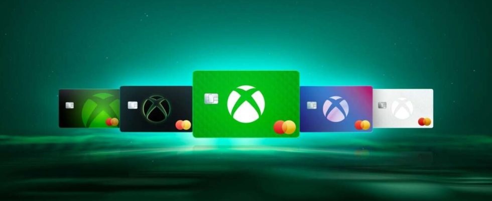 La carte de crédit Xbox est désormais accessible à tous avec de nouveaux avantages