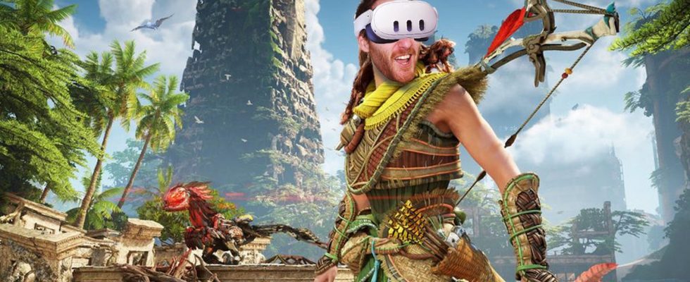 La dernière mise à jour du mod REAL VR ajoute Horizon Forbidden West Complete Edition à sa liste