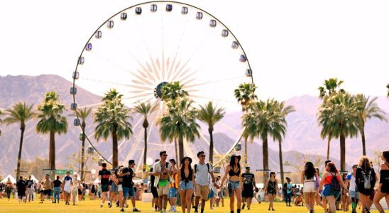INDIO, CA - APRIL 13:  Festivalgoers attend the 2018 Coachella Valley Music And Arts Festival at the Empire Polo Field on April 13, 2018 in Indio, California.  (Photo by Christopher Polk/Getty Images for Coachella)