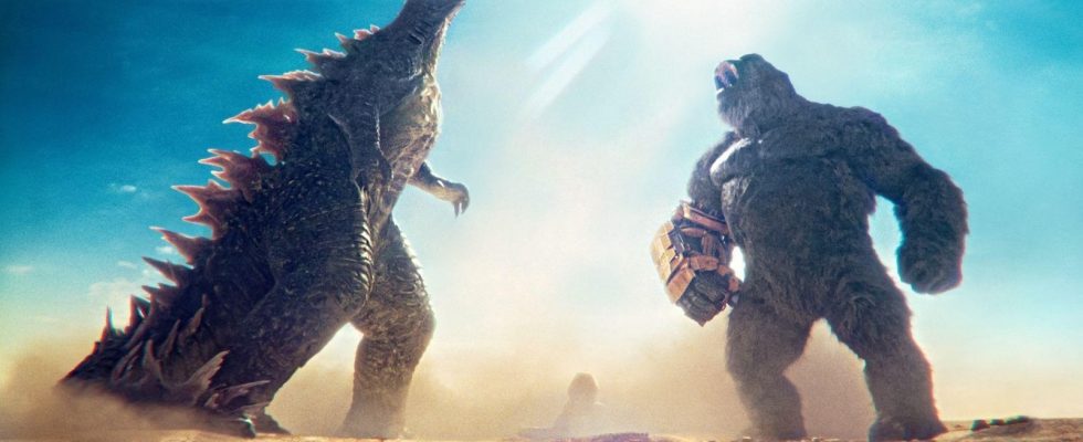 La domination du box-office de Godzilla X Kong est plus impressionnante que vous ne le pensez
