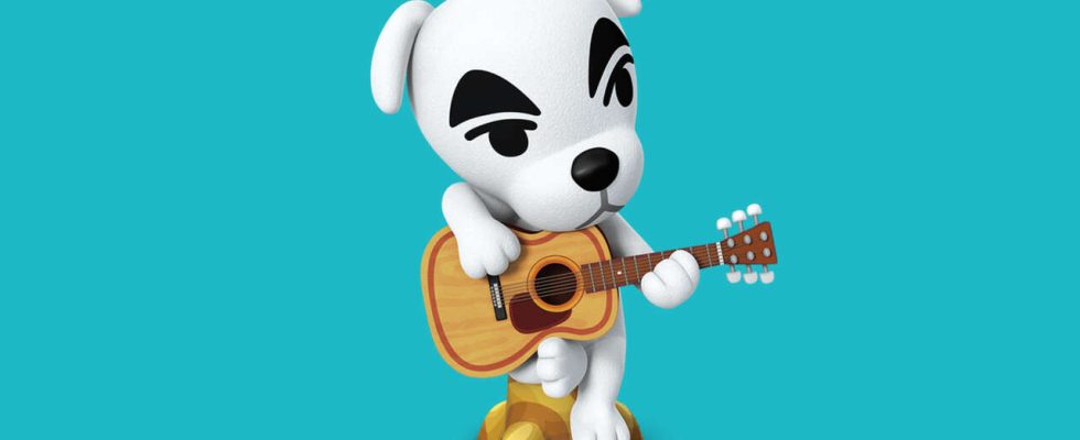 La légende de la musique KK Slider annonce la tournée Lego Animal Crossing