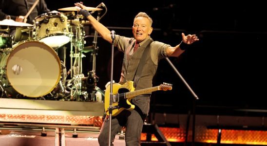La ligne obscène « Curb Your Enthusiasm » de Bruce Springsteen fait ses débuts à son concert