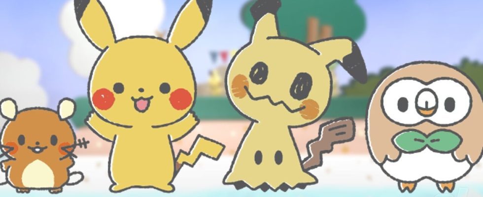 La marque « monpoké » pour enfants et bébés de The Pokémon Company se mondialise