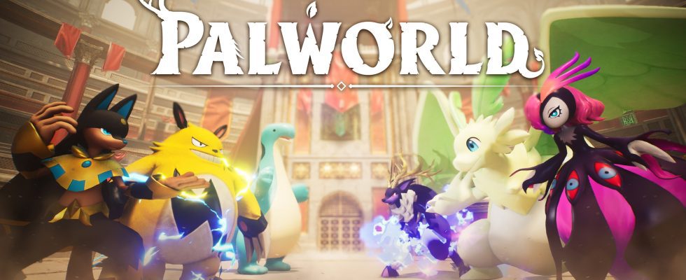La mise à jour de Palworld 'Pal Arena' annoncée