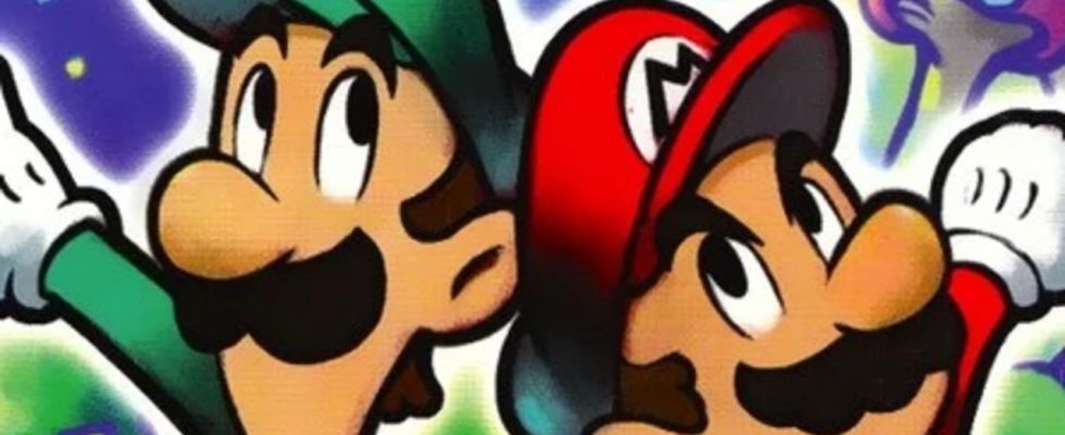 La nouvelle enquête Mario RPG reconnaît l'existence de la série Mario & Luigi