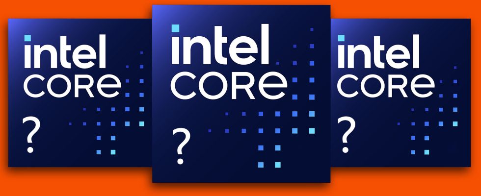 La nouvelle gamme de processeurs de jeu d'Intel a un nom, et il vient de fuir
