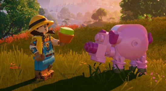 La nouvelle mise à jour de Lego Fortnite signifie qu'un cochon peut désormais être votre ami