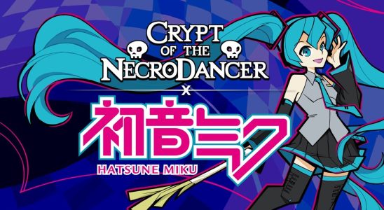 La nouvelle mise à jour du DLC Crypt Of The NecroDancer ajoute Hatsune Miku