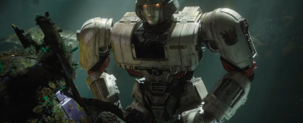 La première bande-annonce de Transformers One taquine la première amitié d'Optimus Prime et Megatron