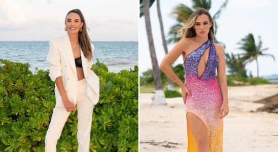 Elizabeth Chambers and Courtney McTaggart in