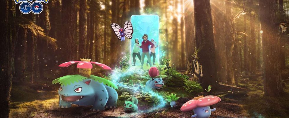 La refonte de Pokemon Go annoncée comprend une mise à jour de la carte et de nouveaux visuels
