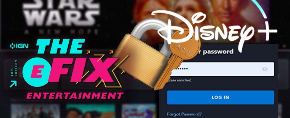 La répression du partage de mots de passe Disney Plus sera déployée très bientôt – IGN The Fix: Entertainment