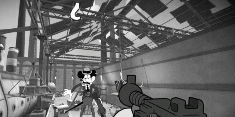 La souris FPS de dessin animé vintage obtient une nouvelle bande-annonce avec un grappin, un power-up aux épinards et plus encore