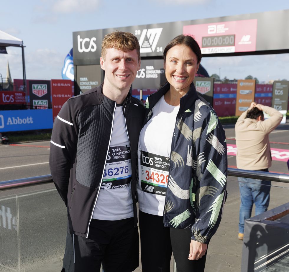 Jamie Borthwick, Emma Barton, marathon de Londres 2024