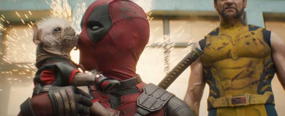 La star de Deadpool et Wolverine, Ryan Reynolds, aime ces affiches sur le thème de la cocaïne pour le film