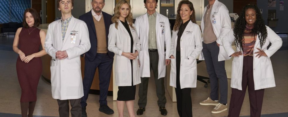 The cast of The Good Doctor Season 7