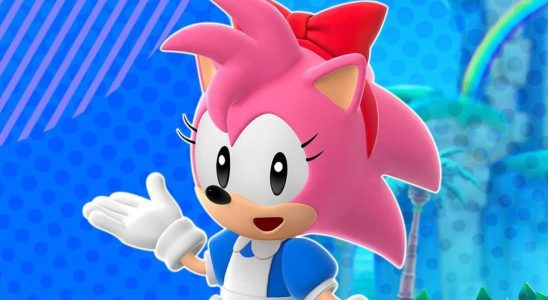 La tenue exclusive d'Amy Rose de Sonic Superstars est disponible dans une nouvelle collaboration