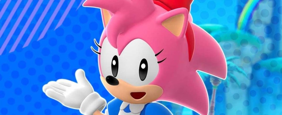 La tenue exclusive d'Amy Rose de Sonic Superstars est disponible dans une nouvelle collaboration