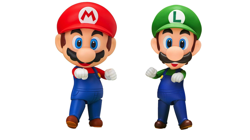 Figurines Nendoroid Super Mario et Luigi