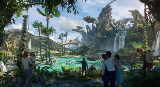 L’art conceptuel de Disneyland Avatar montre une attraction potentielle de Pandora