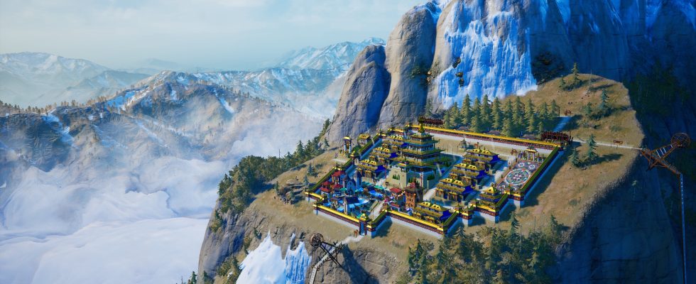 Laysara : Summit Kingdom désormais disponible en accès anticipé