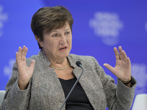 Kristalina Georgieva, directrice générale du Fonds monétaire international