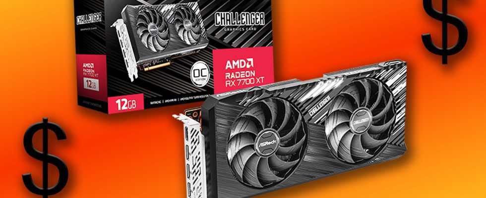 Le GPU Radeon RX 7700 XT d'AMD est désormais à son prix le plus bas jamais enregistré