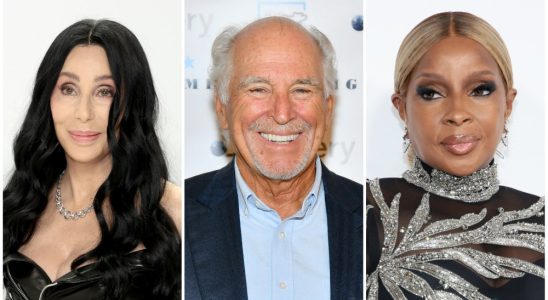 Cher, Jimmy Buffett, Mary J. Blige