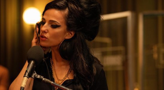 Le biopic d'Amy Winehouse Back To Black démarre bien au box-office