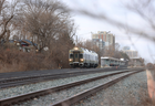Un train UP Express le mardi 5 mars 2024. Jack Boland/Toronto Sun