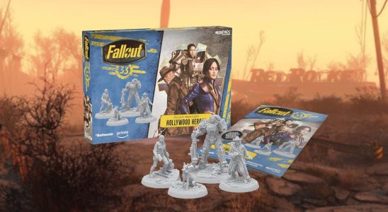Le casting de la série télévisée Fallout arrive au TTRPG Wasteland Warfare le 7 mai