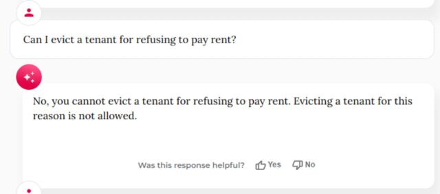 Bonne nouvelle pour les personnes qui pensent que le loyer est trop élevé, grâce au chatbot MyCity.
