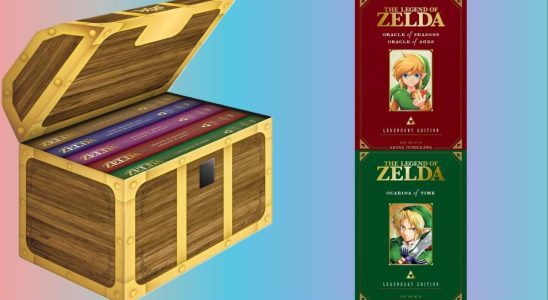 Le coffret manga et les livres d'art The Legend Of Zelda bénéficient d'énormes réductions sur Amazon