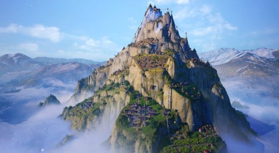 Le constructeur de villes de montagne Laysara: Summit Kingdom est lancé sur Steam