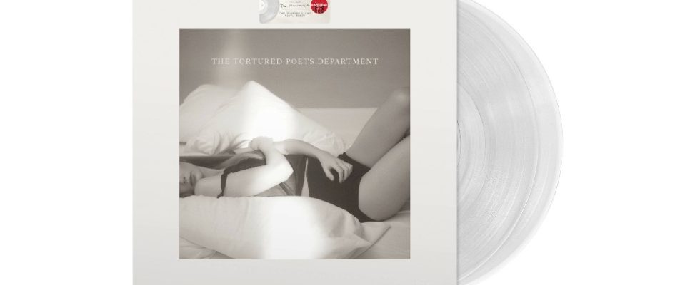 Where to Buy Taylor Swift's 'Tortured Poets Department' Album on CD and Vinyl